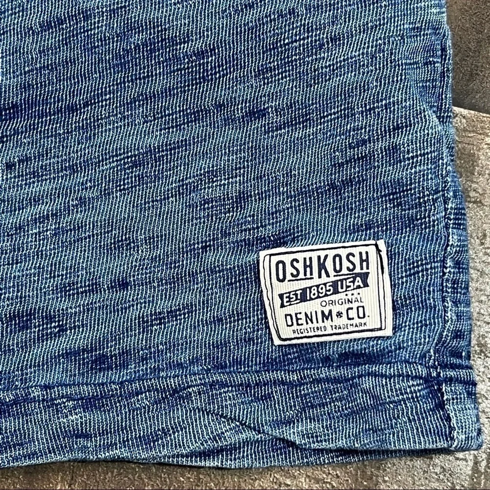 Oshkosh Hooded Henley size 3T